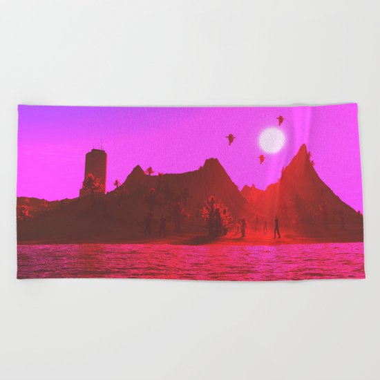 isolation II Beach Towel