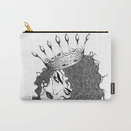 Long Live the King Carry-All Pouch