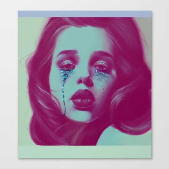 Soulful Canvas Print