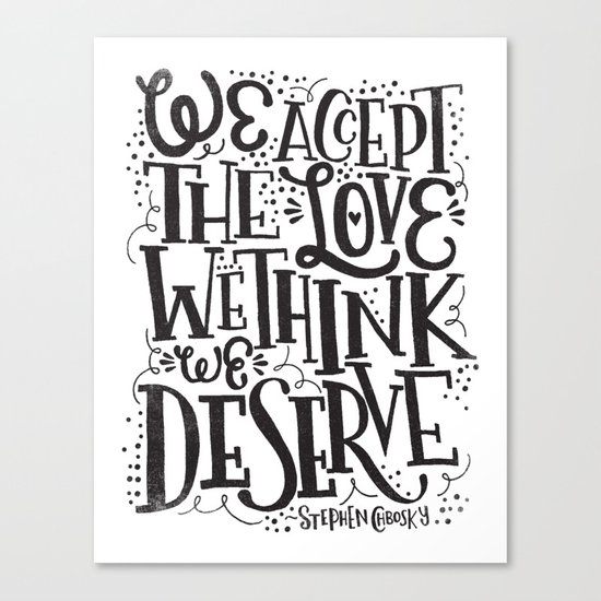 WALLFLOWER Canvas Print