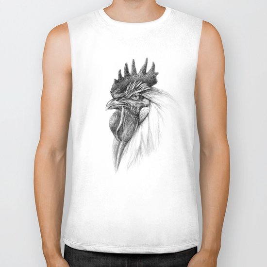 The Rooster SK065 Biker Tank