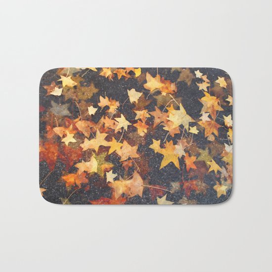 Earth Stars Bath Mat