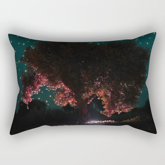 Olive Tree | Niarchos Foundation Cultural Center | Rectangular Pillow