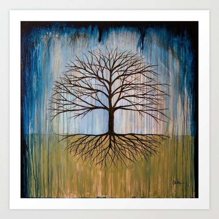 Tree of Life I Art Print
