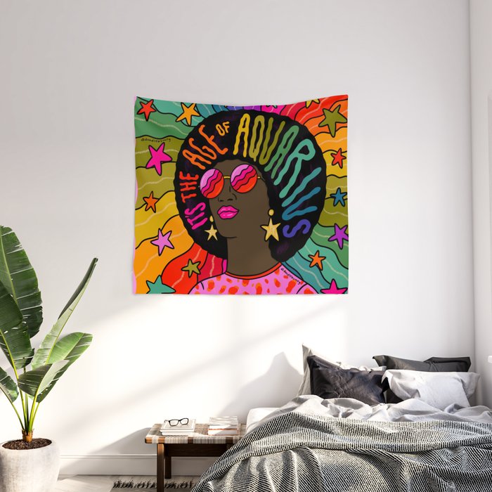 African American Wall Tapestries Society6