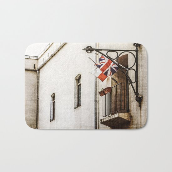 Union Jack Bath Mat