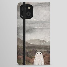Heather Ghost iPhone Wallet Case