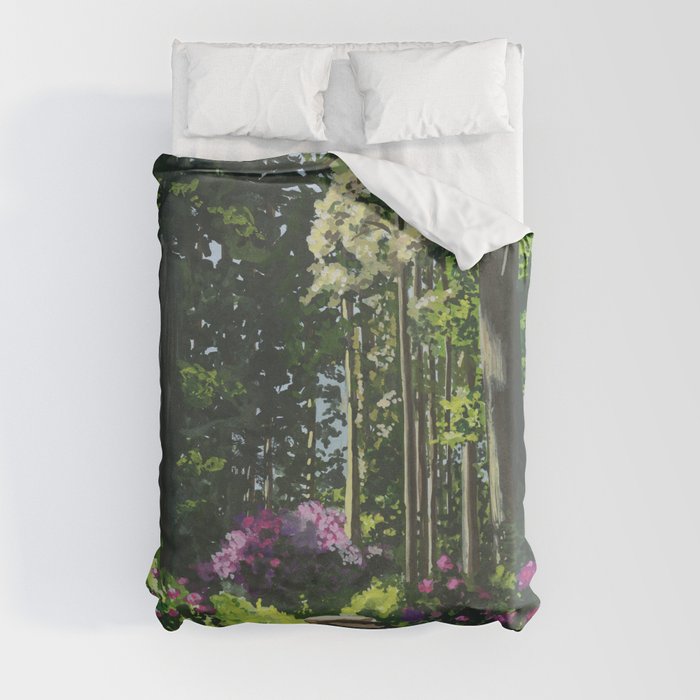Forest Path Duvet Cover