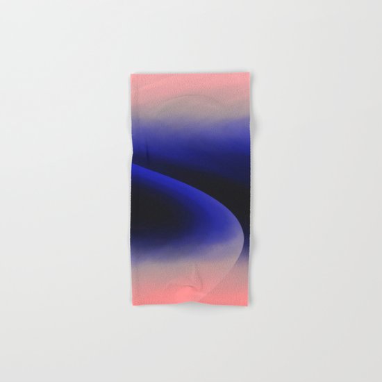 Pink abstract Hand & Bath Towel