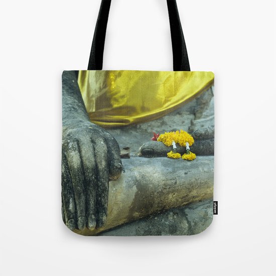 Buddha in Thailand Tote Bag