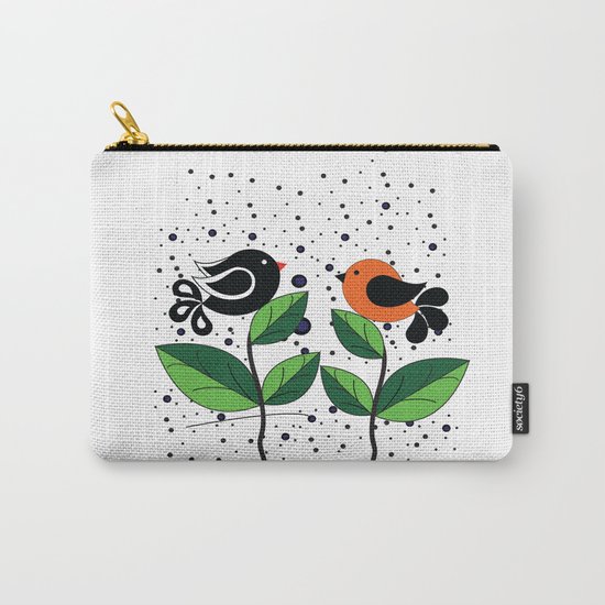 cute bird Carry-All Pouch