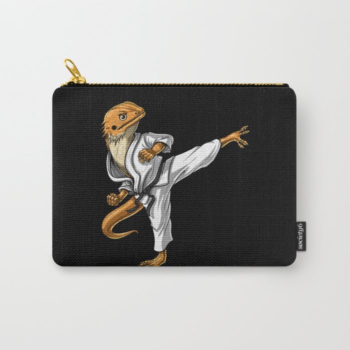Bearded dragon store carrying pouch