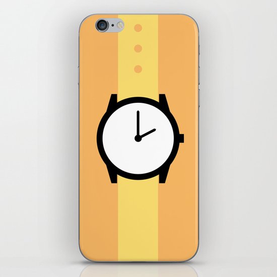 #87 Watch iPhone & iPod Skin