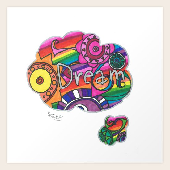 Dream Art Print