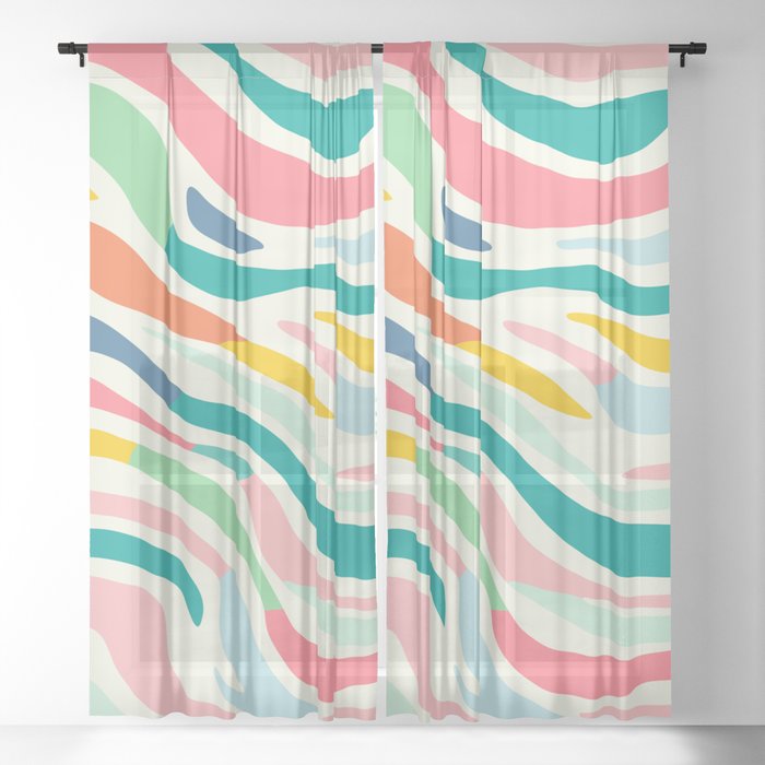 Sheer Curtain