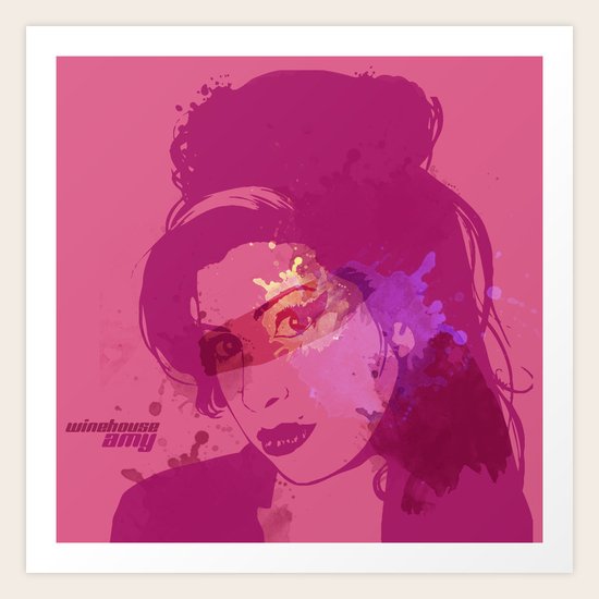 Amy Art Print
