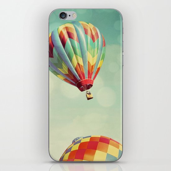 Perfect Dream - Hot Air Balloons iPhone & iPod Skin