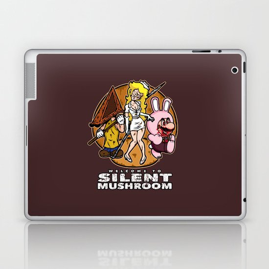 Silent Mushroom Laptop & iPad Skin