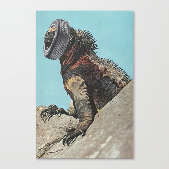 in transition... Canvas Print