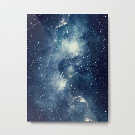 Galaxy Next Door Metal Print
