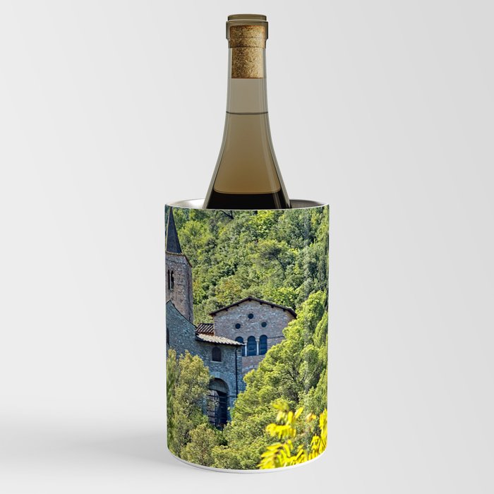 Medieval Gothic Abbey of San Cassiano Woods, Narni, Italy Wine Chiller