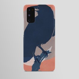 Raven Moon Android Case