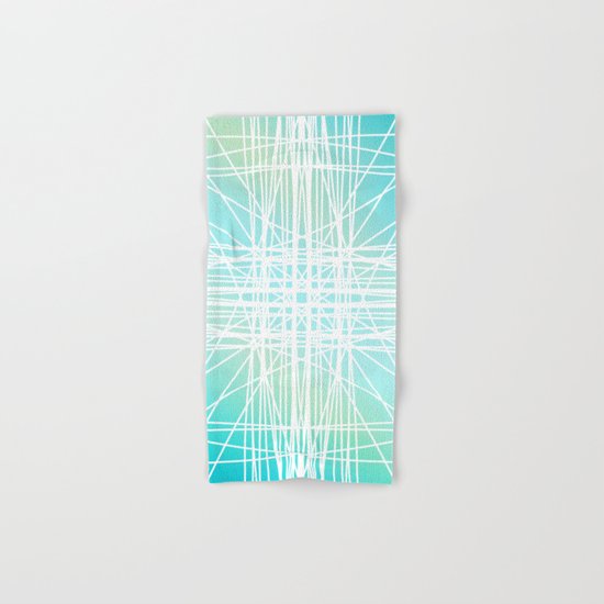 Linear Oceanblast Hand & Bath Towel