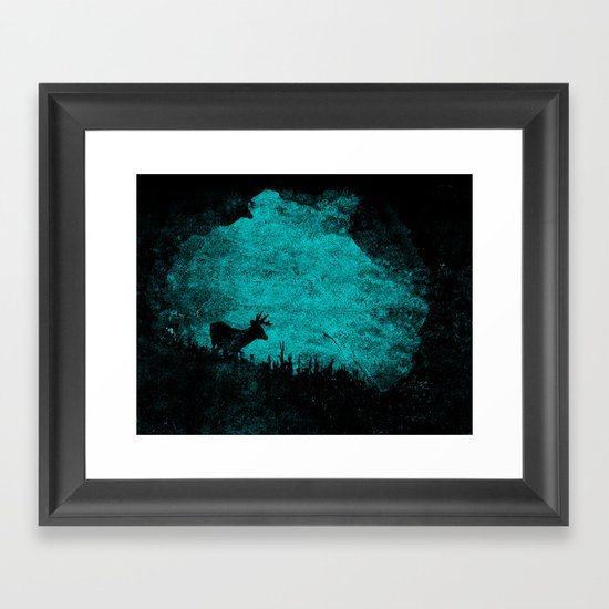 Patronus in a Dream Framed Art Print