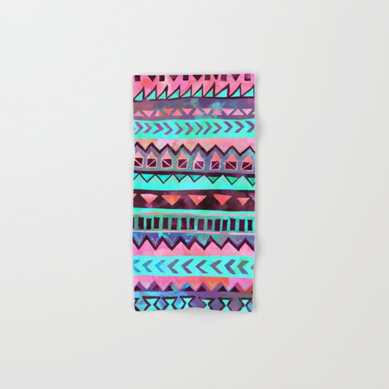 Tribal Pattern 05 Hand & Bath Towel