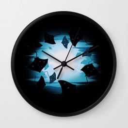 Stingray Portal Wall Clock