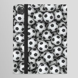 Soccer balls iPad Folio Case