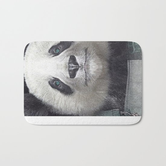 Billy Bob Panda Bath Mat