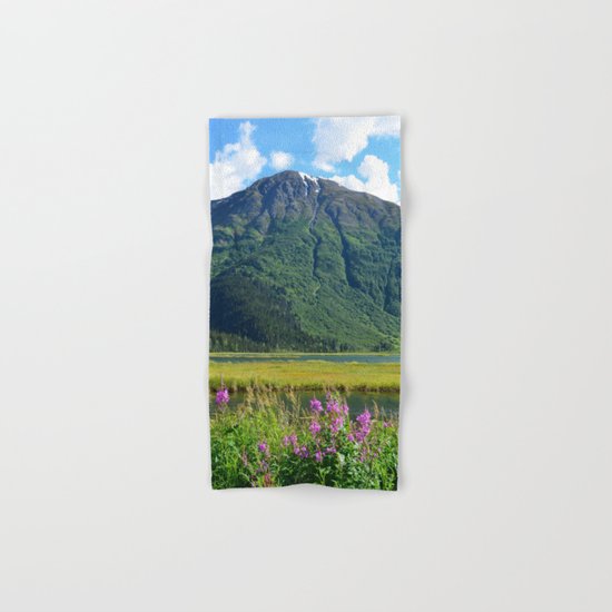 July at Tern Lake Hand & Bath Towel