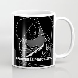 Greatness Practices Coffee Mug