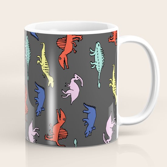 COLORFUL DINOSAUR Mug
