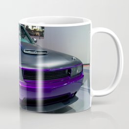 Purple Challenger Hellcat Demon color photograph / photography / poster Coffee Mug
