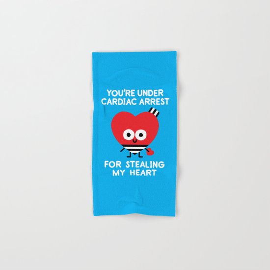 Aww Enforcement Hand & Bath Towel