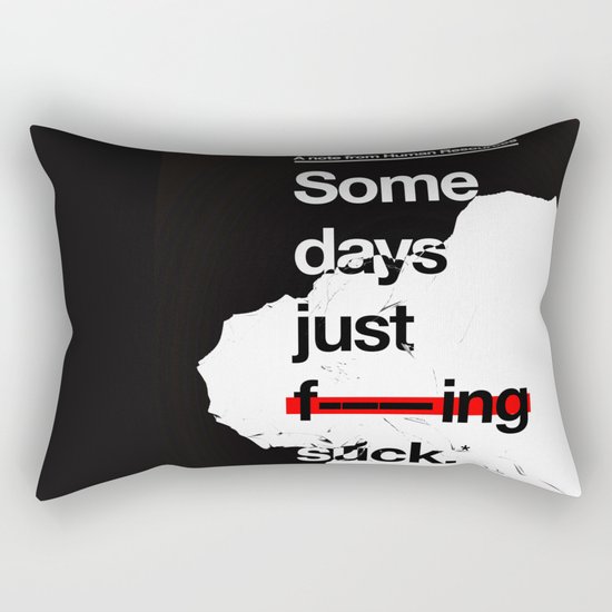 Human Resources Rectangular Pillow