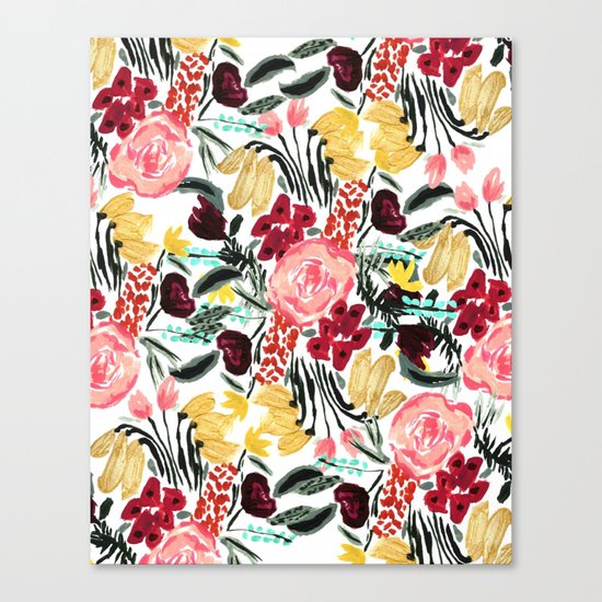 Wild Garden II Canvas Print