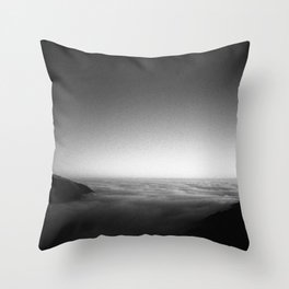 The Sea of Clouds Throw Pillow
