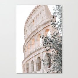 Colosseum | Rome | Italy | travel photograpy | art print | architecture Canvas Print