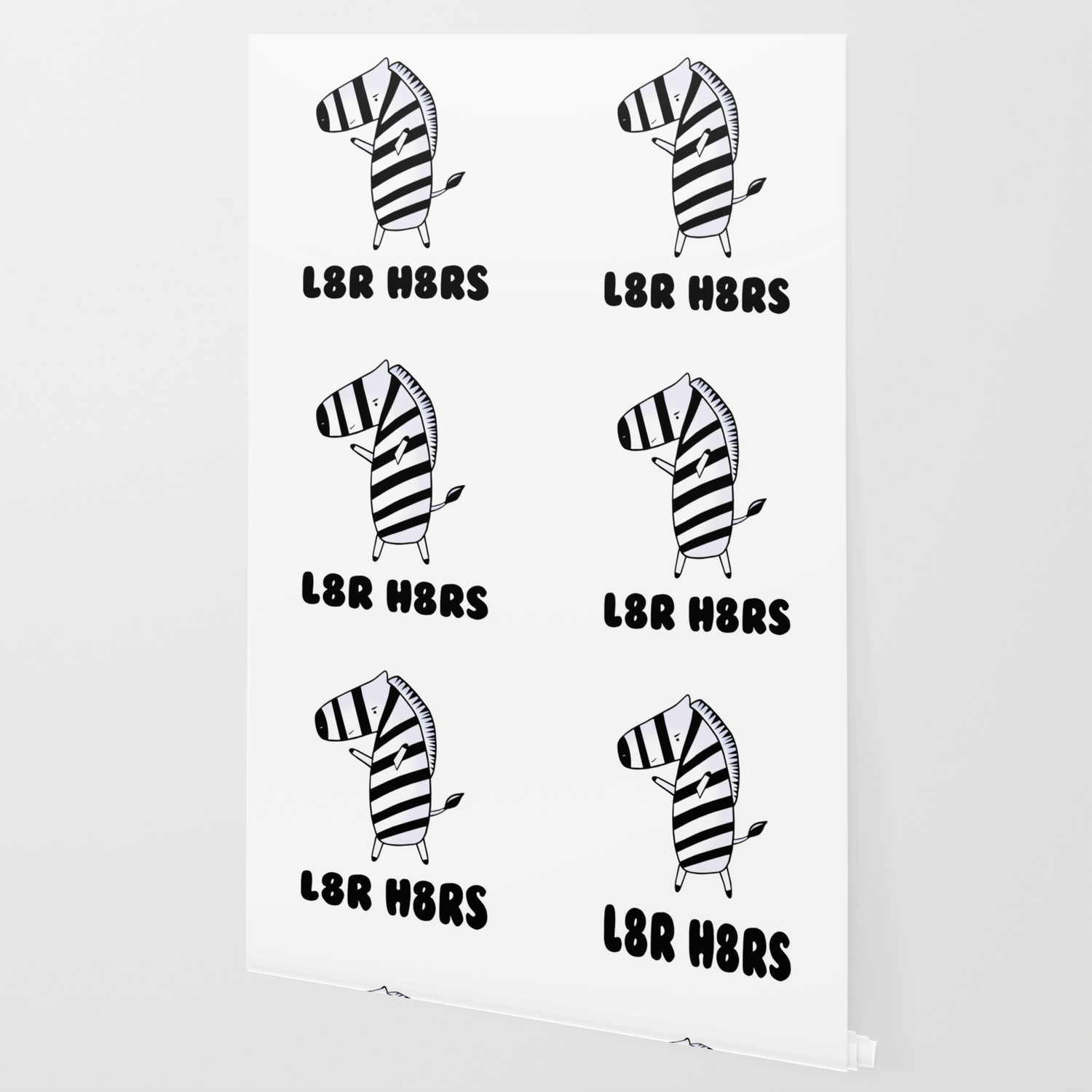 Later Hater Zebra Wallpaper By Staceyroman Society6