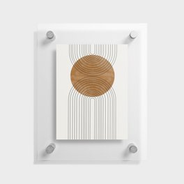 Abstract Flow / Recessed Framed  Floating Acrylic Print