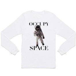 Occupy Space Long Sleeve T-shirt