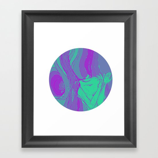 arsenicofago logo Framed Art Print