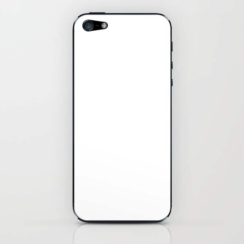 How Rare And Beautiful It Is To Even Exist iPhone & iPod Skin by wordvinemedia