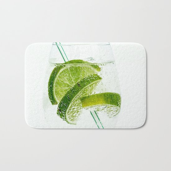 lime Bath Mat