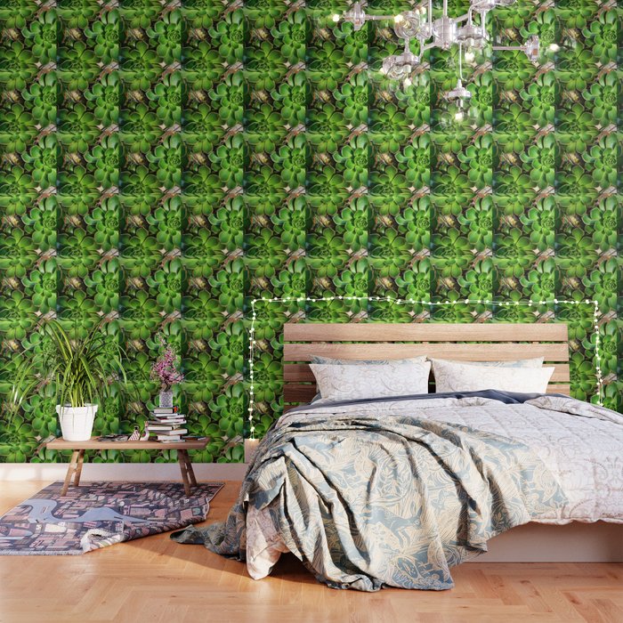 3 Succulents Wallpaper By Jessicamanelis Society6