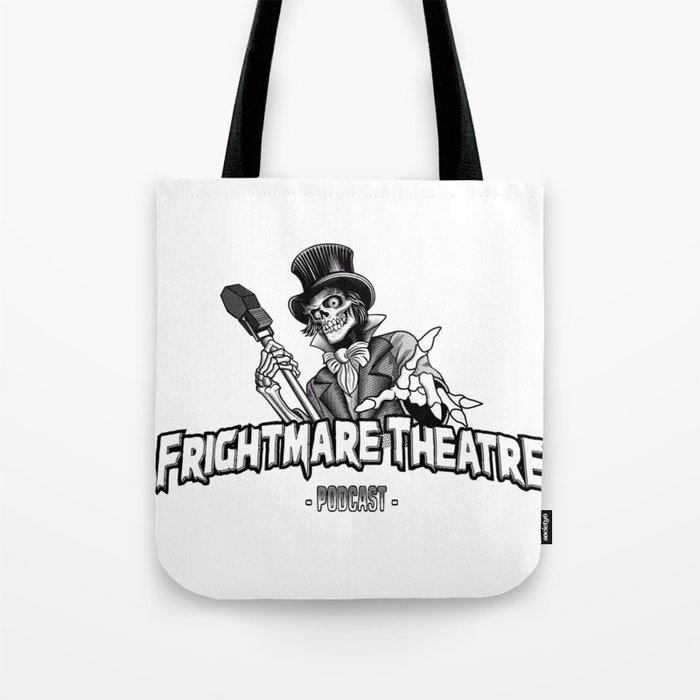 Frightmare Theatre Podcast Tote Bag
