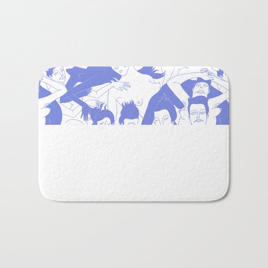 Antigravity Bath Mat